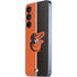 MLB Baltimore Orioles Split Galaxy A35 5G Skin